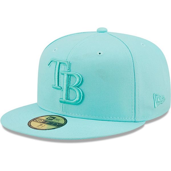 Tampa Bay Rays New Era Icon Color Pack 59FIFTY Fitted Hat