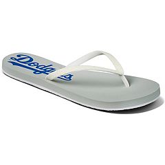 Mens Size 11/12 Los Angeles Dodgers Slides Sandals FOCO MLB NWT