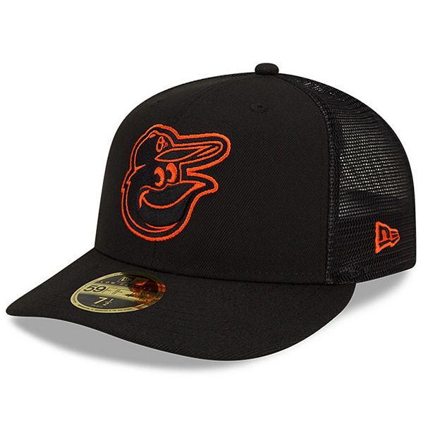Men's New Era Black Baltimore Orioles 2022 Batting Practice Low Profile