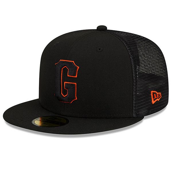  2013 Youth FLAT BRIM San Francisco Giants Home Black Hat Cap  MLB Adjustable : Sports Fan Baseball Caps : Sports & Outdoors