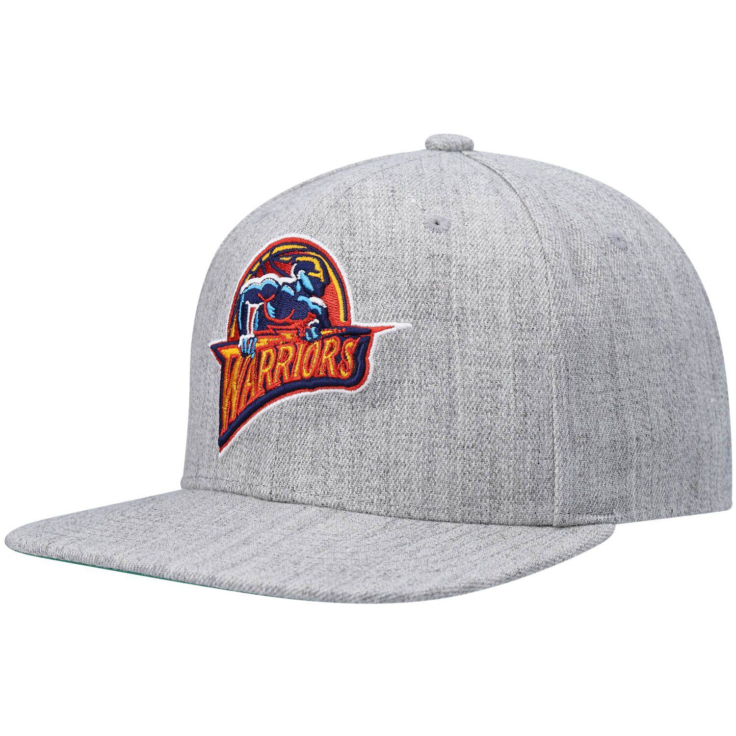 Mitchell & Ness Golden State Warriors Asian Heritage Snapback Hat