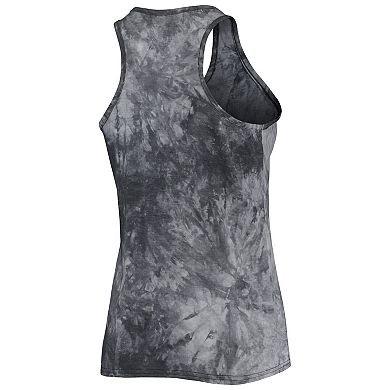 Women's Concepts Sport Charcoal Brooklyn Nets Billboard Racerback Tank Top & Shorts Sleep Set