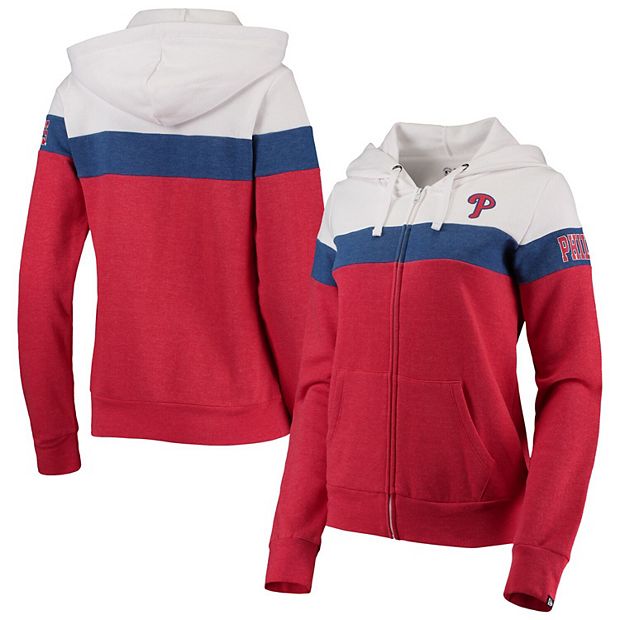 Phillies Kids Full Zip Sweatshirt