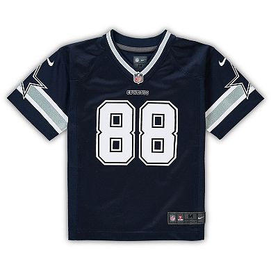 Preschool Nike CeeDee Lamb Navy Dallas Cowboys Game Jersey