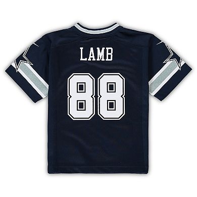 Preschool Nike CeeDee Lamb Navy Dallas Cowboys Game Jersey