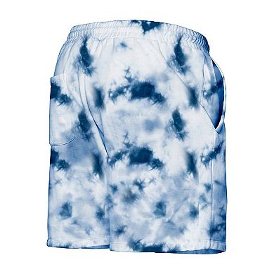 Men's New Era Navy Dallas Cowboys Tie-Dye Shorts