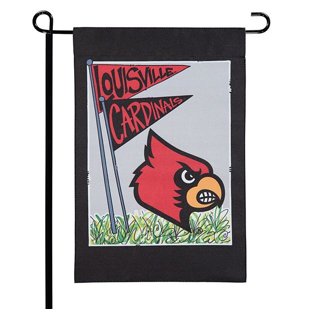 University of Louisville Cardinals Flag