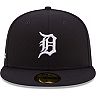 Men's New Era x Alpha Industries Navy Detroit Tigers 59FIFTY Fitted Hat