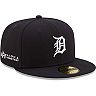 Men's New Era x Alpha Industries Navy Detroit Tigers 59FIFTY Fitted Hat