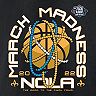 Men's Fanatics Branded Black 2022 NCAA Men's Basketball Tournament March Madness 68-Team T-Shirt