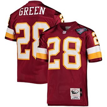Men's Mitchell & Ness Darrell Green Burgundy Washington Football Team 1994 Authentic Retired Player Jersey