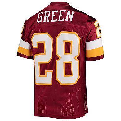Men's Mitchell & Ness Darrell Green Burgundy Washington Football Team 1994 Authentic Retired Player Jersey