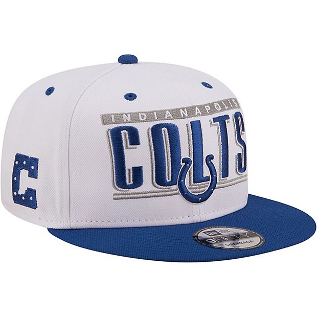 Youth New Era Royal Indianapolis Colts Main 59FIFTY Fitted Hat