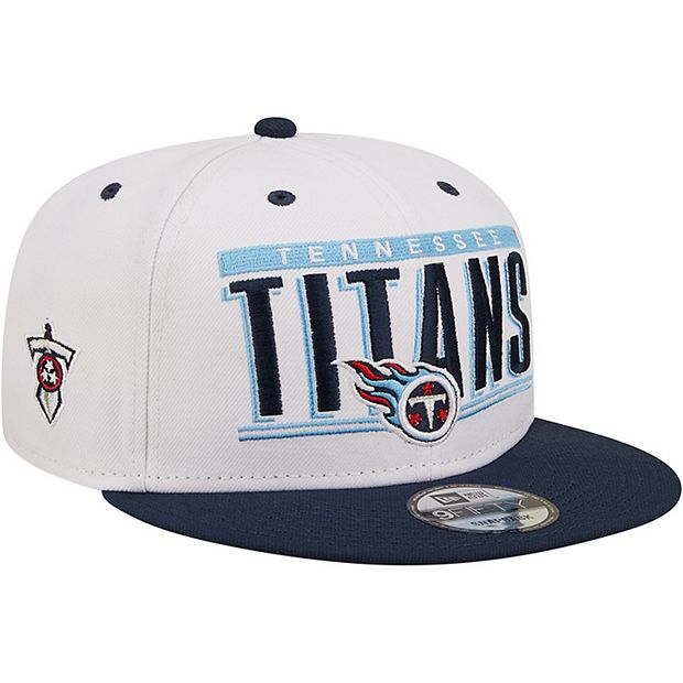 Tennessee Titans New Era Icon 9FIFTY Snapback Hat - Navy