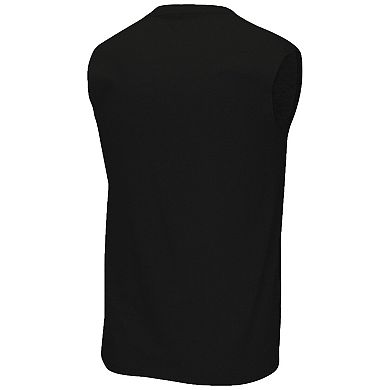 Men's Black Jacksonville Jaguars Big & Tall Muscle Tank Top
