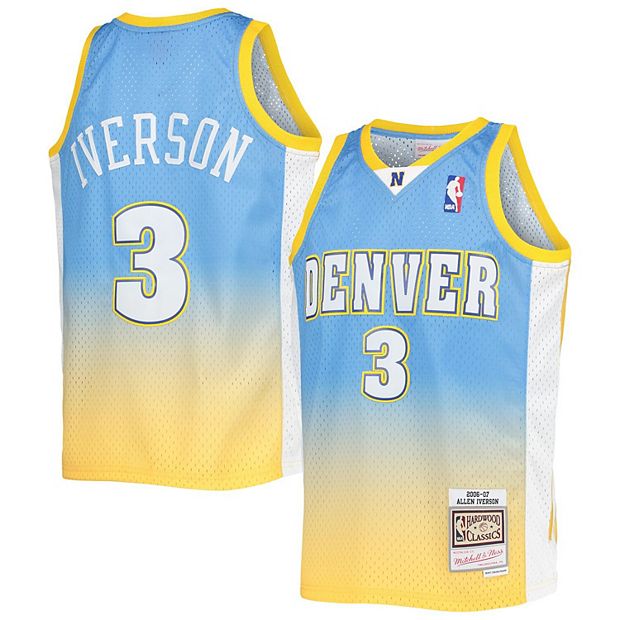 nuggets jersey blue