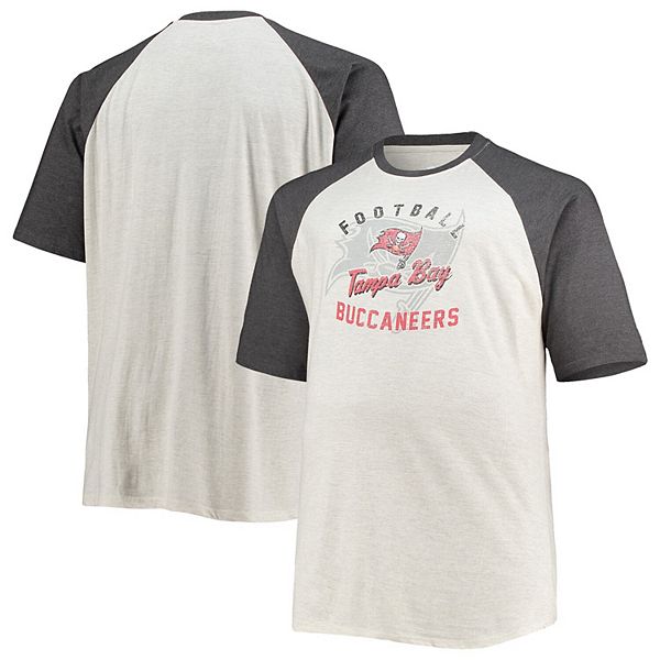 Tampa Bay Buccaneers Men's Short Sleeve T Shirt Summer Crew Neck