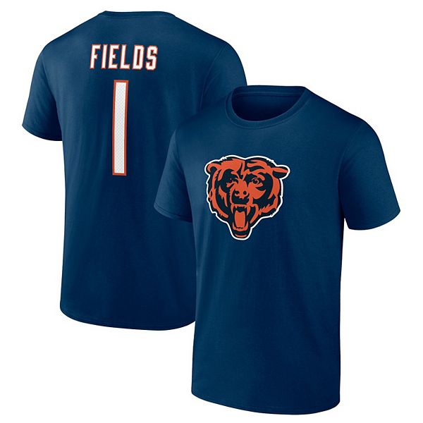 Chicago Bears MEN'S Da Bears Long Sleeve 100% Cotton T-SHIRTS/FANATICS