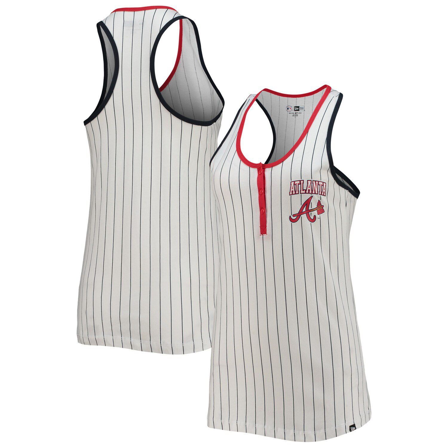 braves womens tank