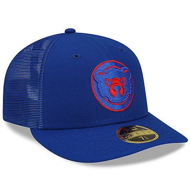Men's New Era Royal Chicago Cubs 2022 Batting Practice Low Profile 59FIFTY Fitted Hat