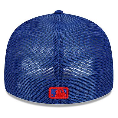 Men's New Era Royal Chicago Cubs 2022 Batting Practice Low Profile 59FIFTY Fitted Hat