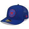 Men's New Era Royal Chicago Cubs 2022 Batting Practice Low Profile 59FIFTY Fitted Hat