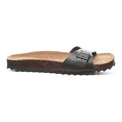 Bearpaw Ava Women's Leather Slide Sandals