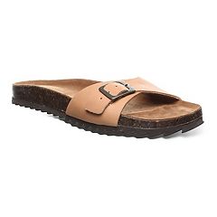 Taupe Footbed Sandals For Women Kohl s