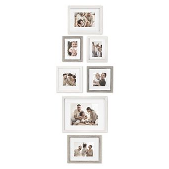 Belle Maison 7 pc Gallery Frames Set