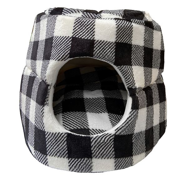 Buffalo check hot sale cat bed