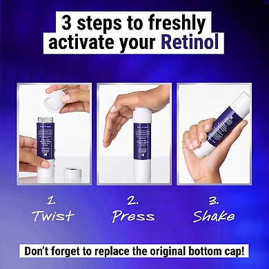 Retinol Fast-Release Wrinkle Reducing Night Serum