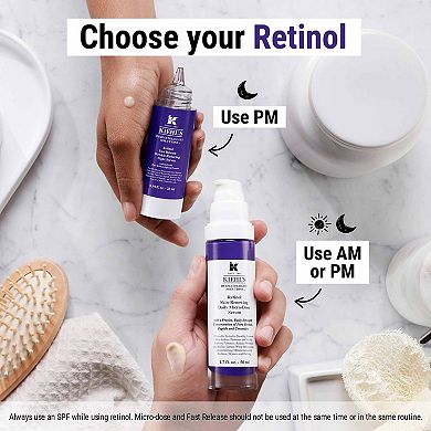 Retinol Fast-Release Wrinkle Reducing Night Serum