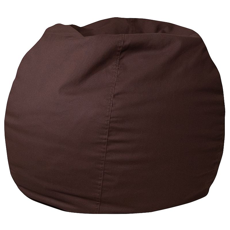 28817627 Flash Furniture Small Solid Refillable Bean Bag Ch sku 28817627