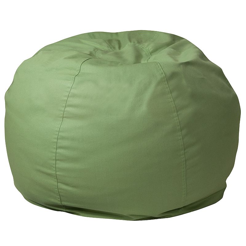 79232422 Flash Furniture Small Solid Refillable Bean Bag Ch sku 79232422