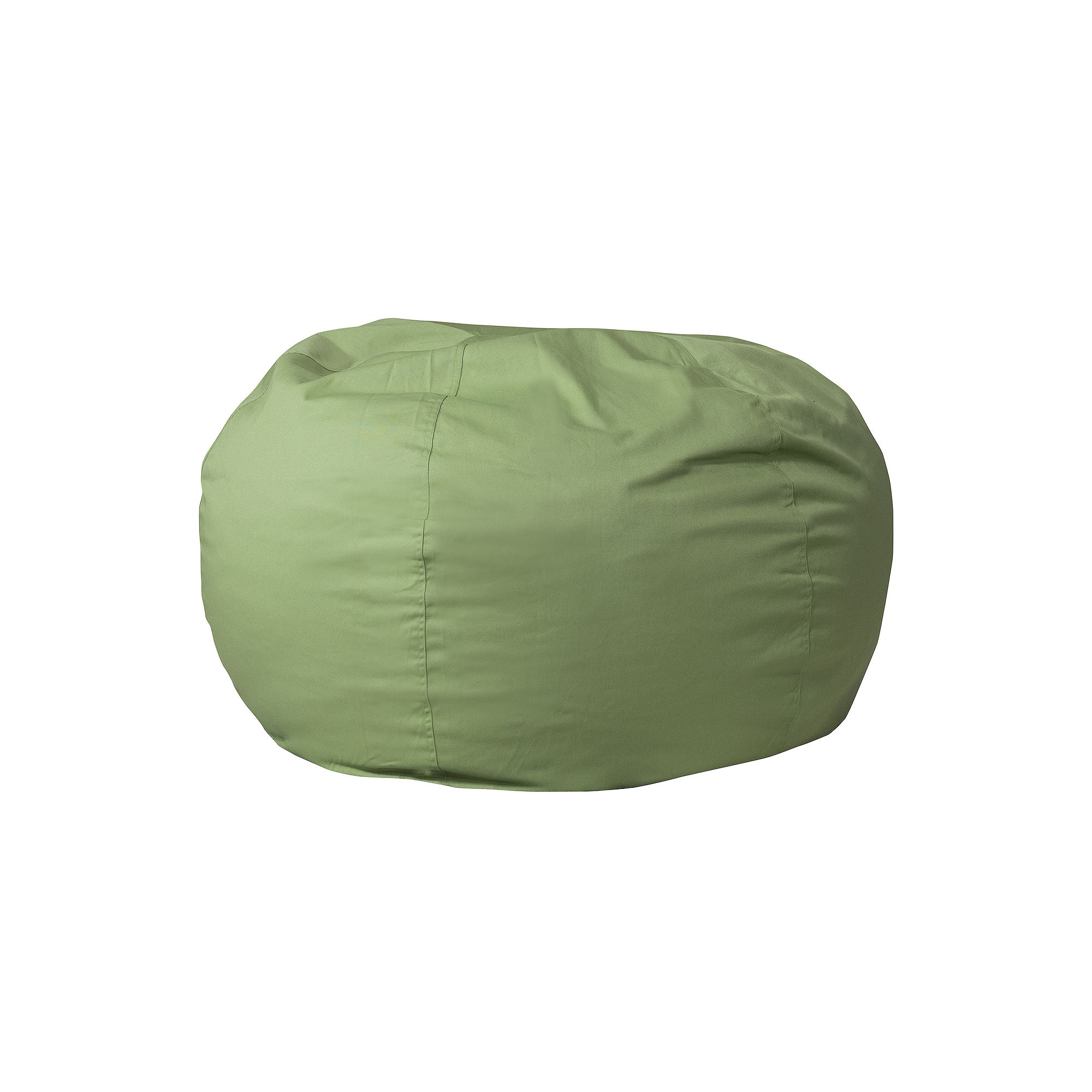 Flash Furniture Oversized Refillable Bean Bag Chair, Green