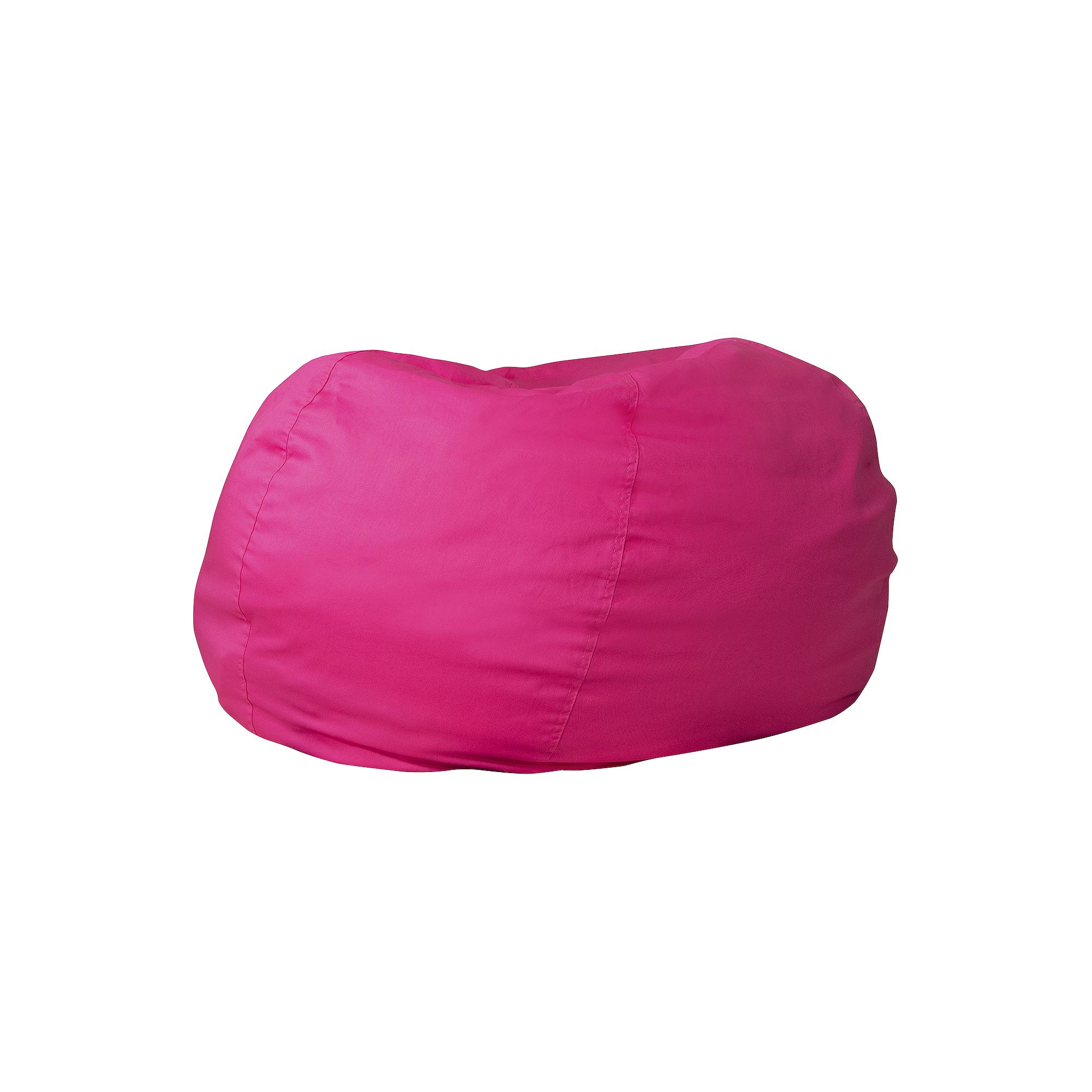 Flash Furniture Oversized Refillable Bean Bag Chair, Pink