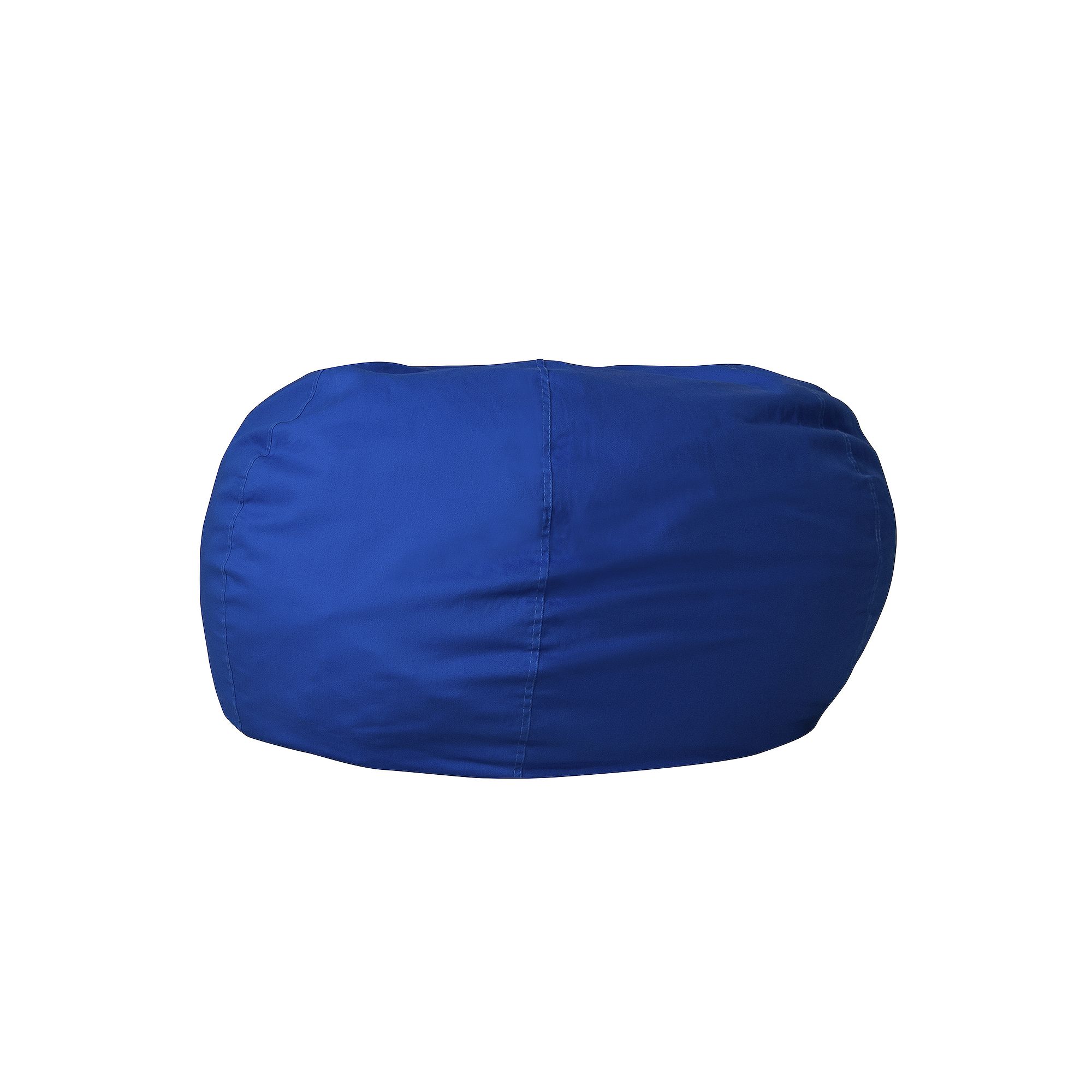 Flash Furniture Oversized Refillable Bean Bag Chair, Royal Blue