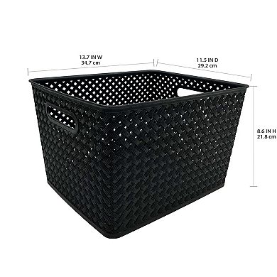 The Big One® Plastic Bin