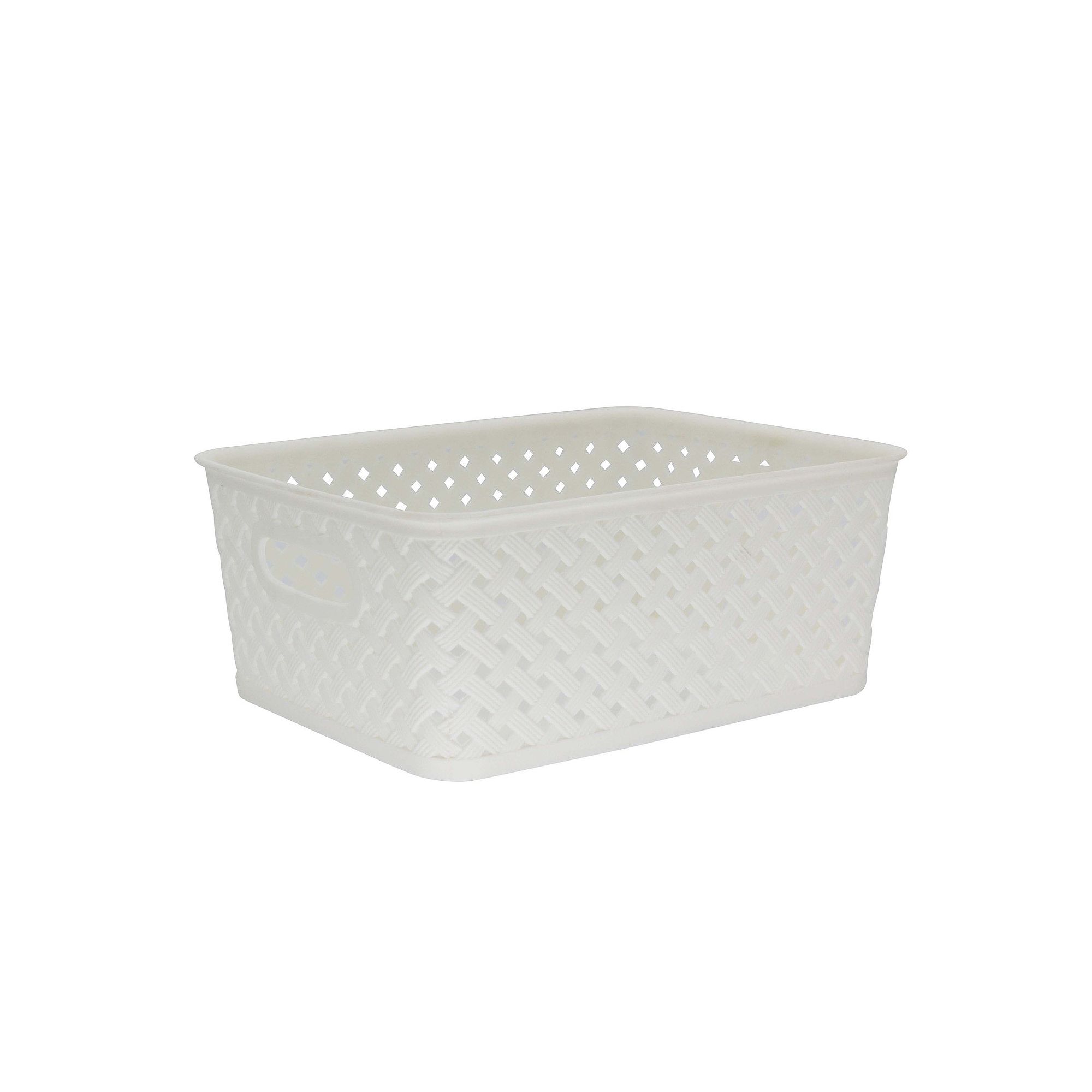 The Big One® Plastic Bin, White