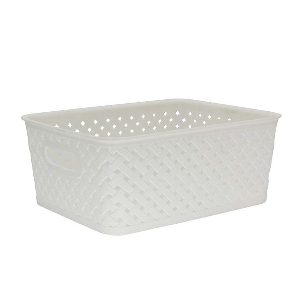 The Big One® Plastic Bin - White (SMALL)