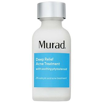 Murad Deep Relief Acne Treatment with Salicylic Acid Liquid Pimple Patch for Painful Acne