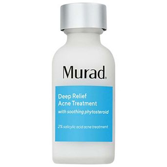 Murad Deep Relief Acne Treatment with Salicylic Acid Liquid Pimple Patch for Painful Acne