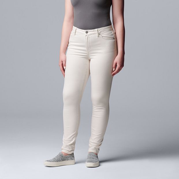 Simply Vera Vera Wang Skinny Jeans