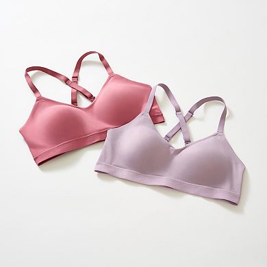 Warners Cloud 9 Super Soft Wireless Lift Convertible Comfort Bra RN1041A