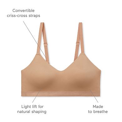 Warners Cloud 9 Super Soft Wireless Lift Convertible Comfort Bra RN1041A