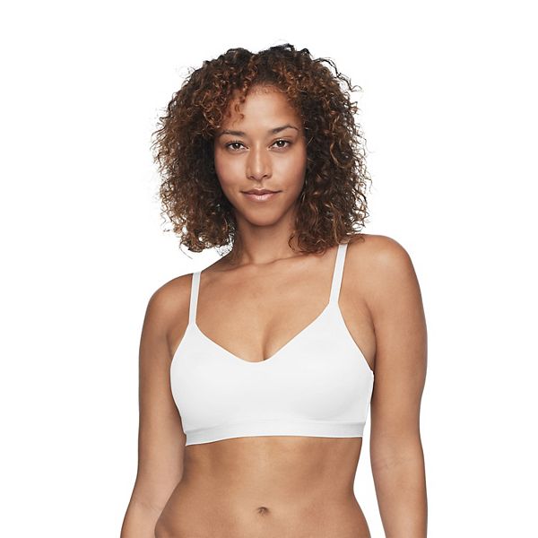 Women's Warner's RN1041A Cloud 9 Wireless Lift Bra (Classic White XL)