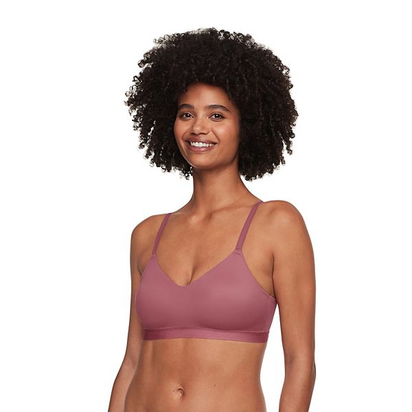 Warner's Women's Cloud 9 Super Soft, Smooth Invisibles Look Wireless  Lightly Lined Comfort Bra RM1041A, Black Wild Floral at  Women's  Clothing store