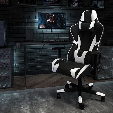 Flash Furniture Gaming Desk & Reclining Gaming Desk Chair 2-piece Set