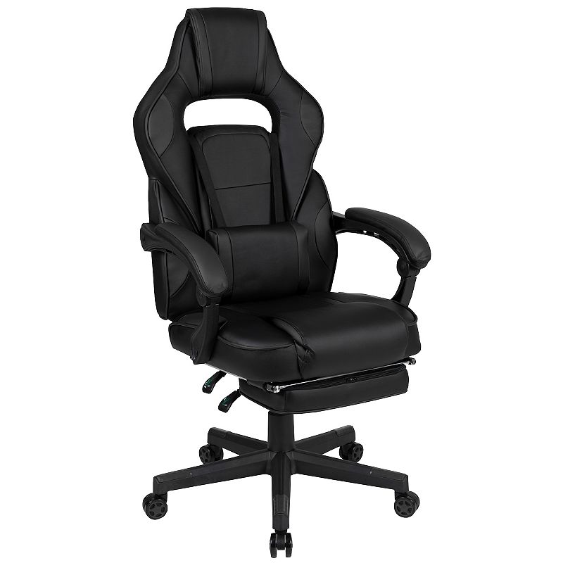 Flash Furniture X40 Gaming Racing Ergonomic Computer Chair, Black