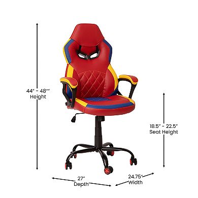 Flash Furniture Ergonomic Adjustable Office Computer Chair